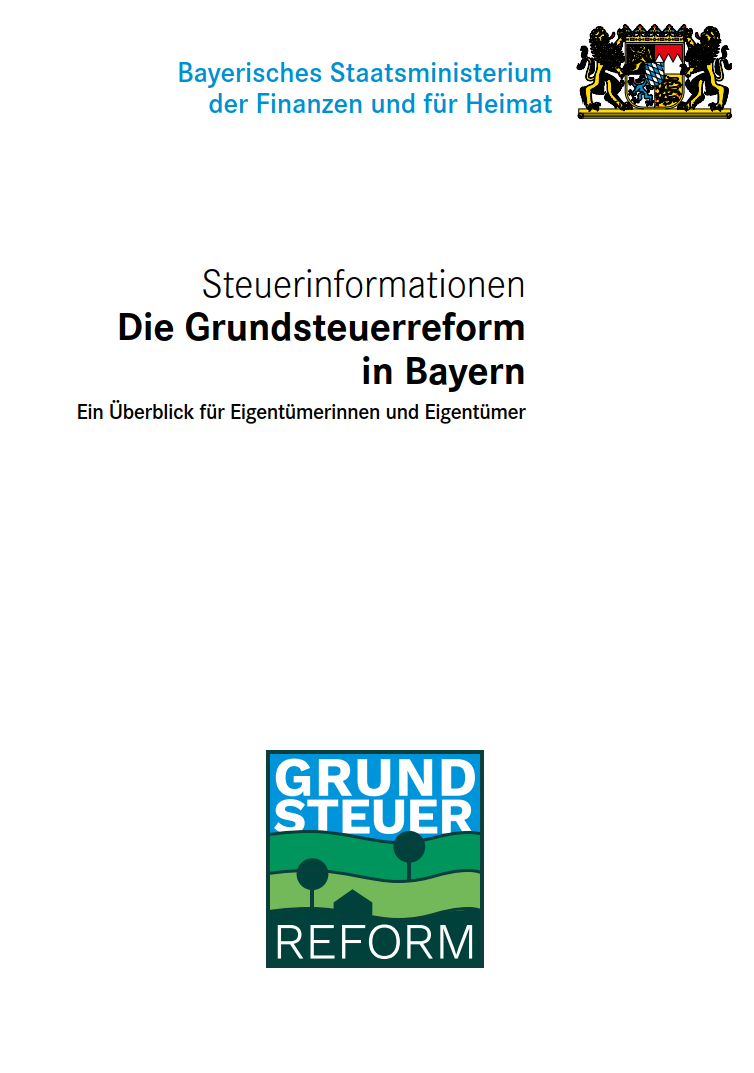 Grundsteuerreform In Bayern – Haus & Grund Lauf Und Umgebung